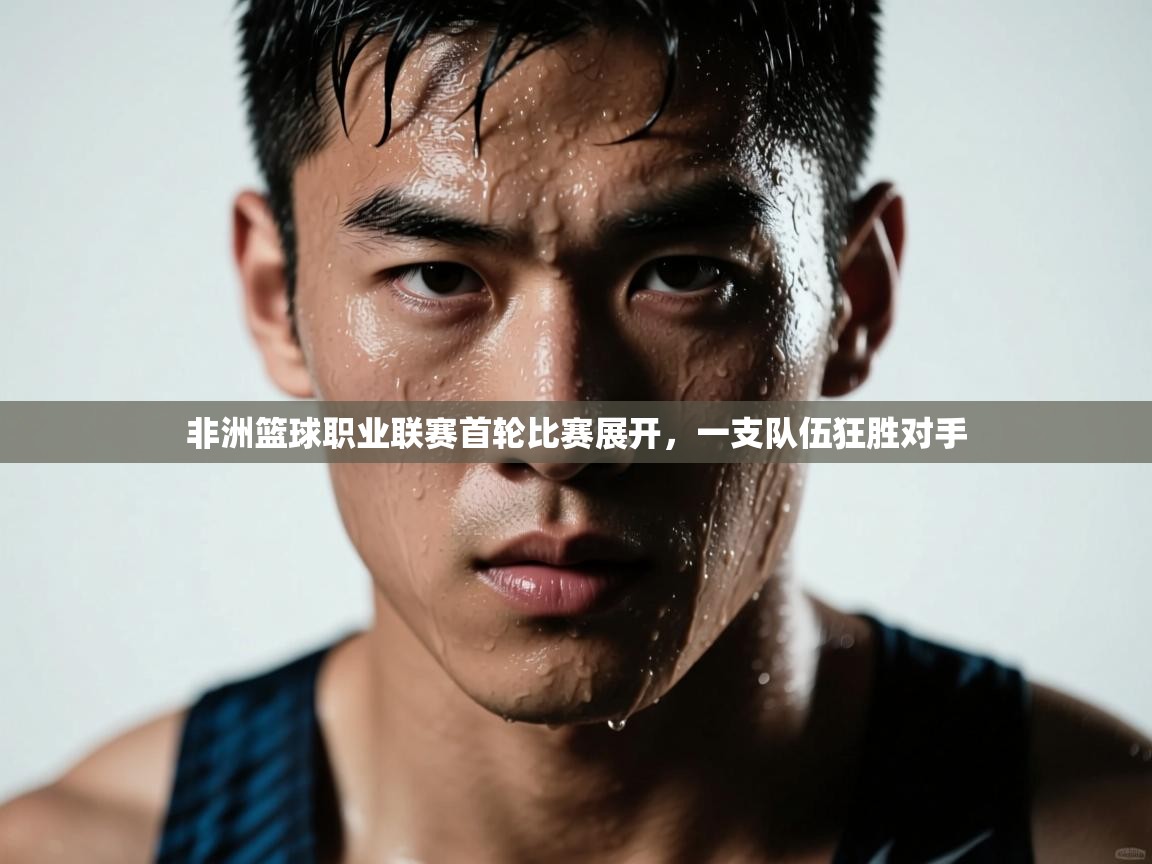 非洲篮球职业联赛首轮比赛展开，一支队伍狂胜对手  第2张