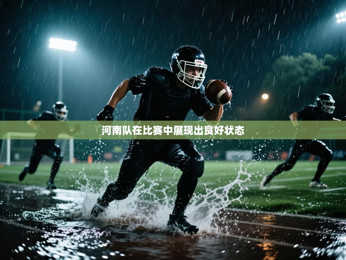 河南队在比赛中展现出良好状态  第1张