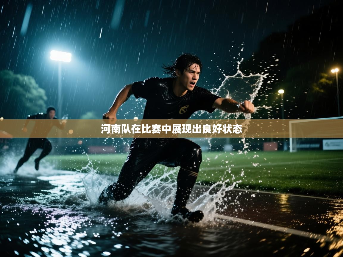 河南队在比赛中展现出良好状态  第2张