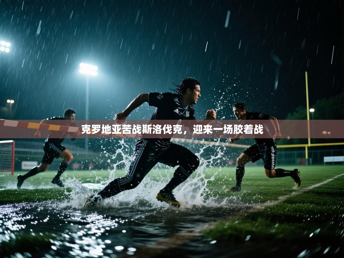 克罗地亚苦战斯洛伐克，迎来一场胶着战