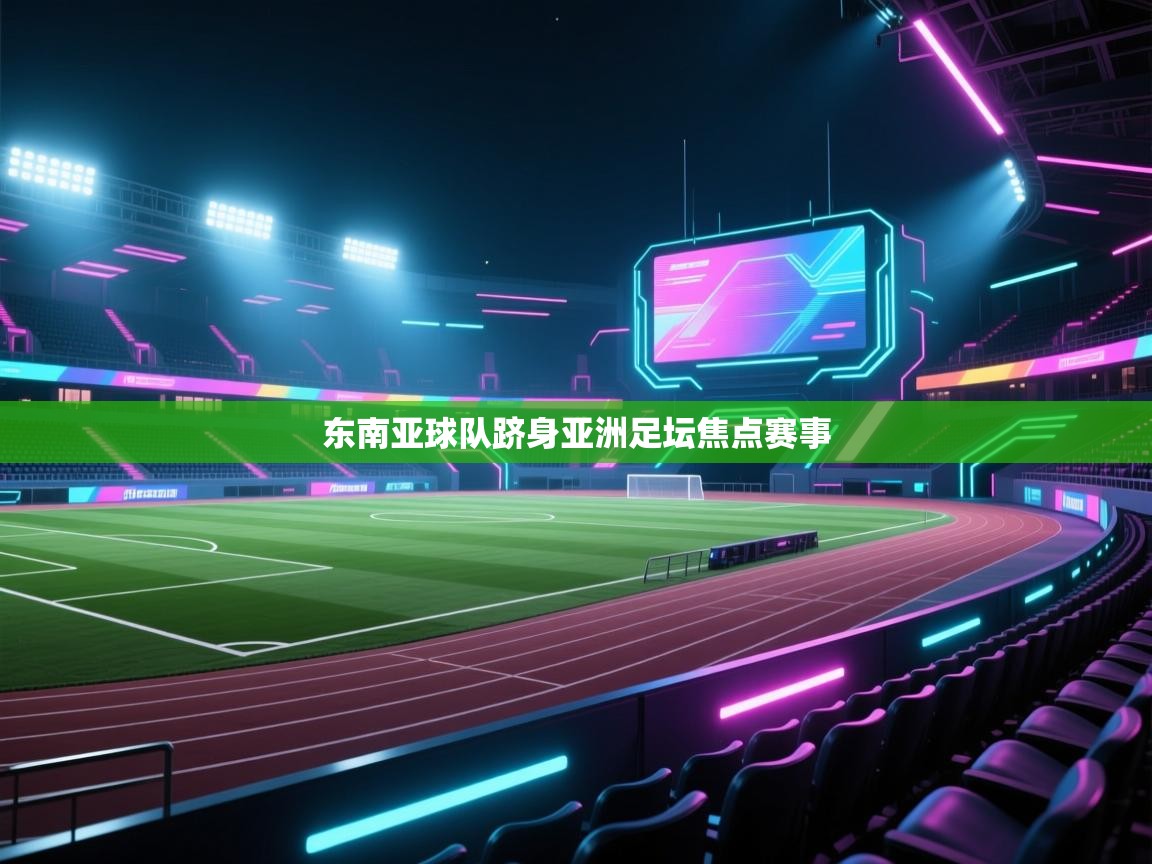 东南亚球队跻身亚洲足坛焦点赛事  第2张