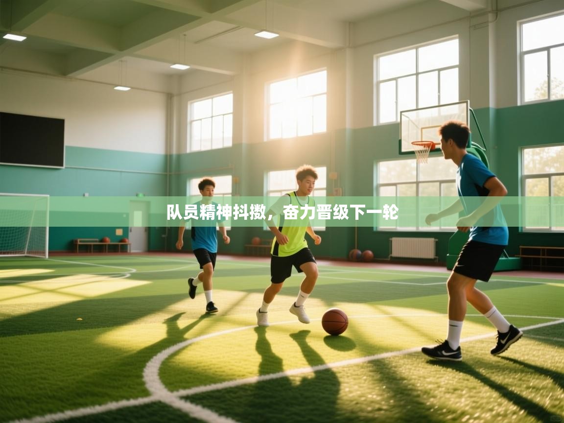 队员精神抖擞，奋力晋级下一轮