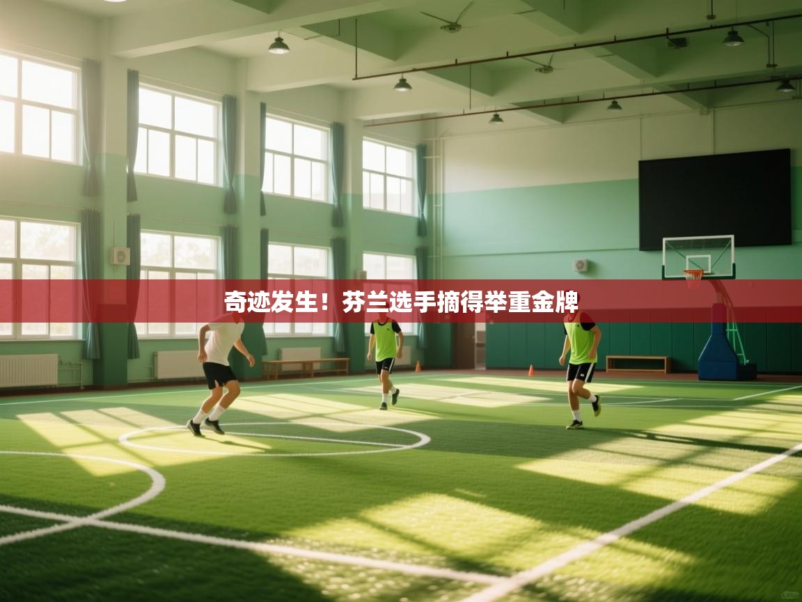 奇迹发生！芬兰选手摘得举重金牌