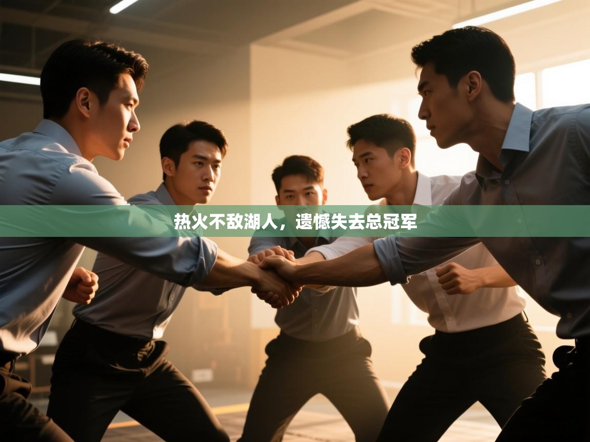 热火不敌湖人，遗憾失去总冠军  第2张