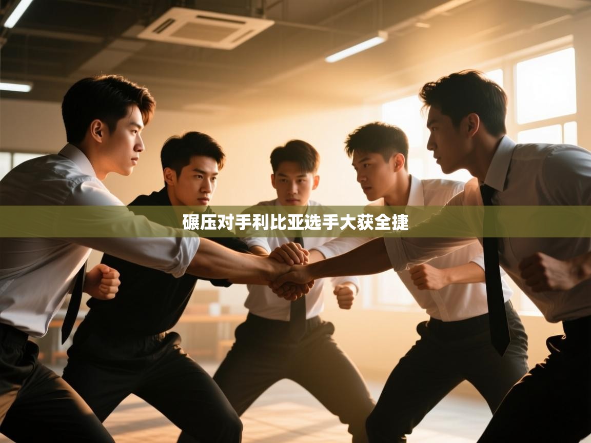 碾压对手利比亚选手大获全捷