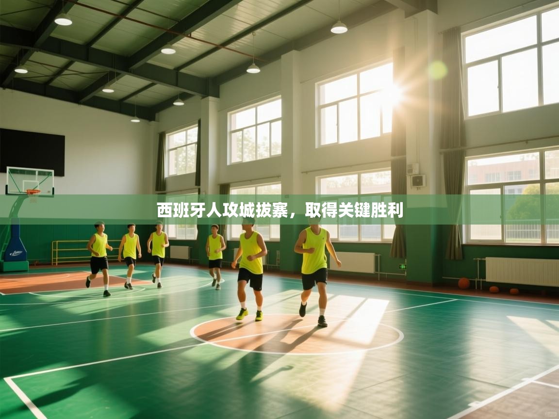 西班牙人攻城拔寨，取得关键胜利