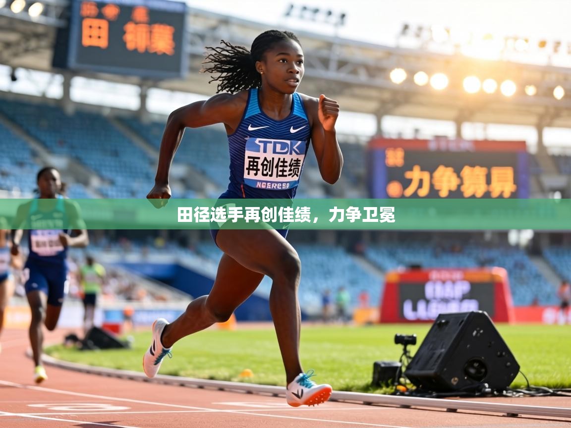 田径选手再创佳绩，力争卫冕  第2张