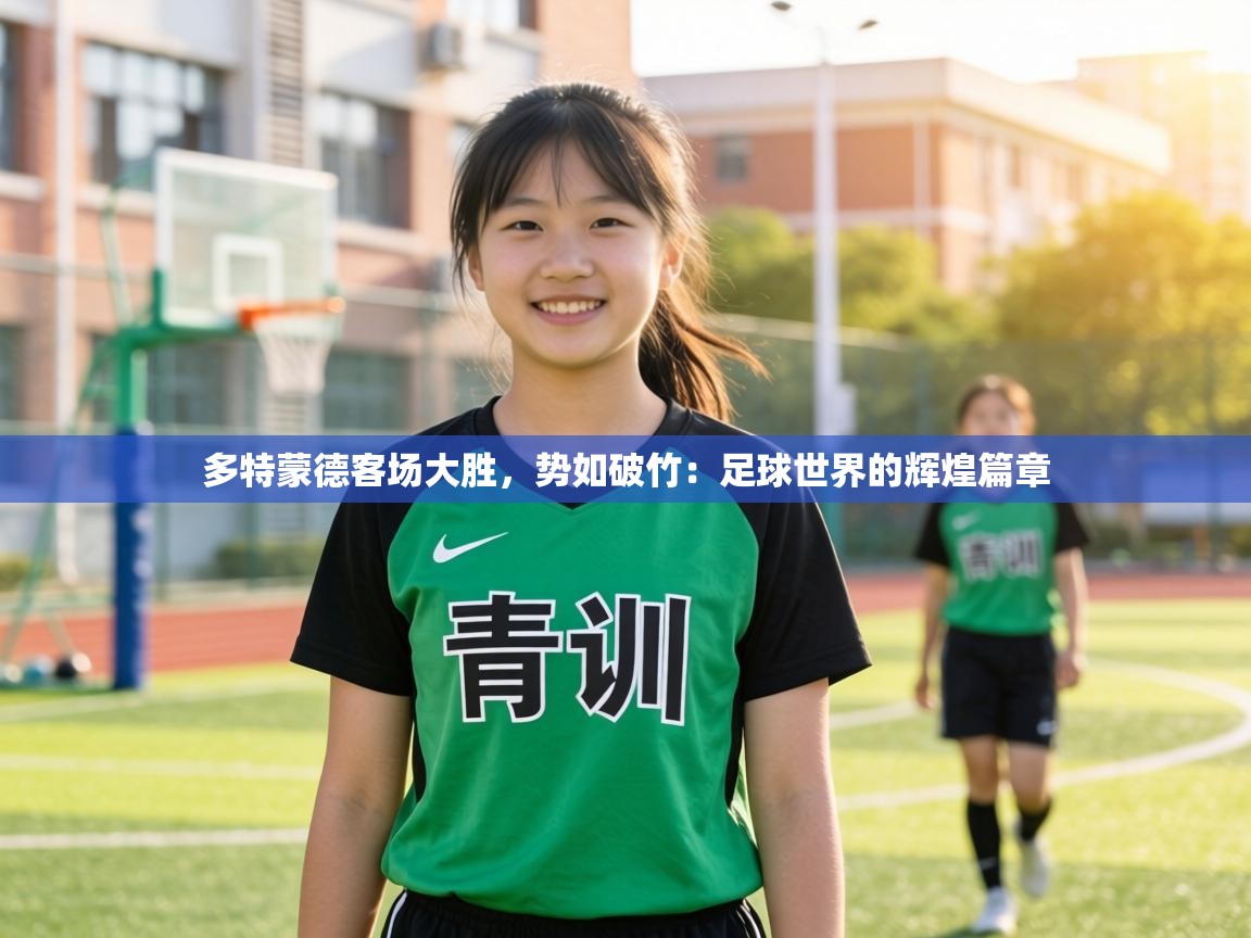 多特蒙德客场大胜，势如破竹：足球世界的辉煌篇章