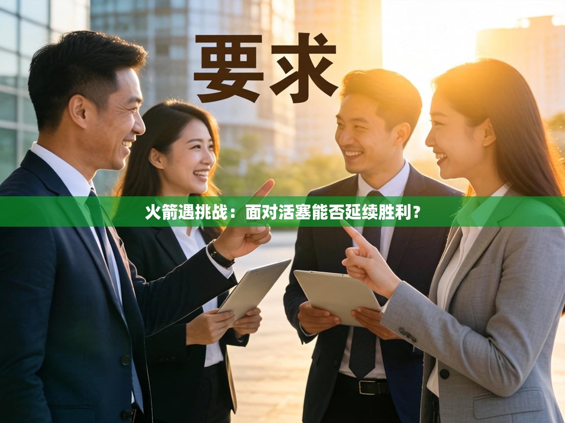 火箭遇挑战：面对活塞能否延续胜利？  第1张