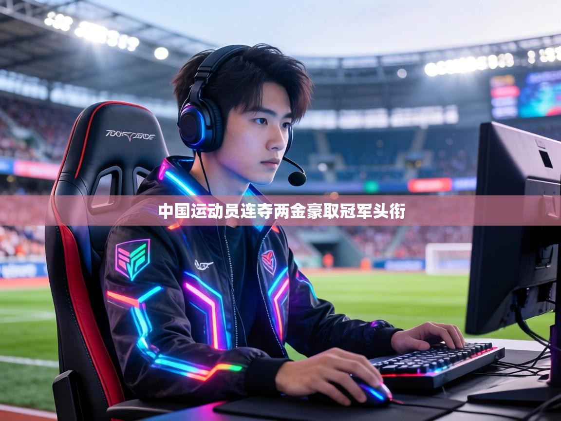 中国运动员连夺两金豪取冠军头衔