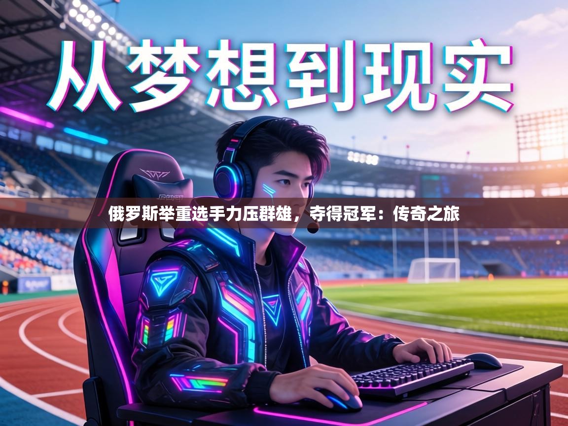 俄罗斯举重选手力压群雄，夺得冠军：传奇之旅